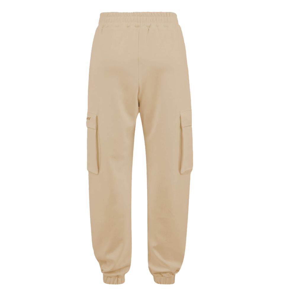 Hinnominate Beige Stretch Long Pants