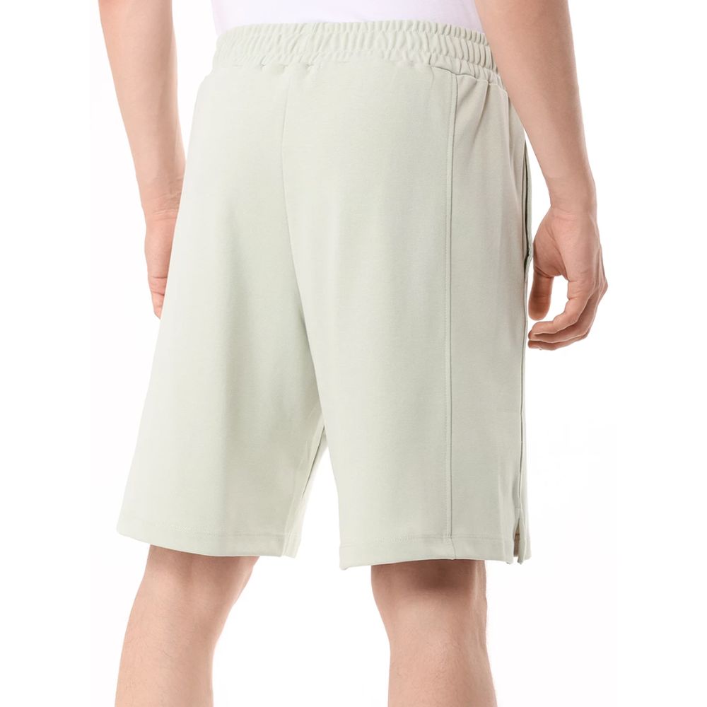Hinnominate Green Cotton Shorts