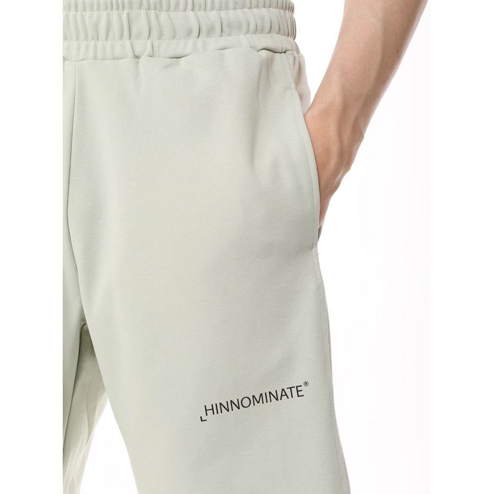 Hinnominate Green Cotton Shorts