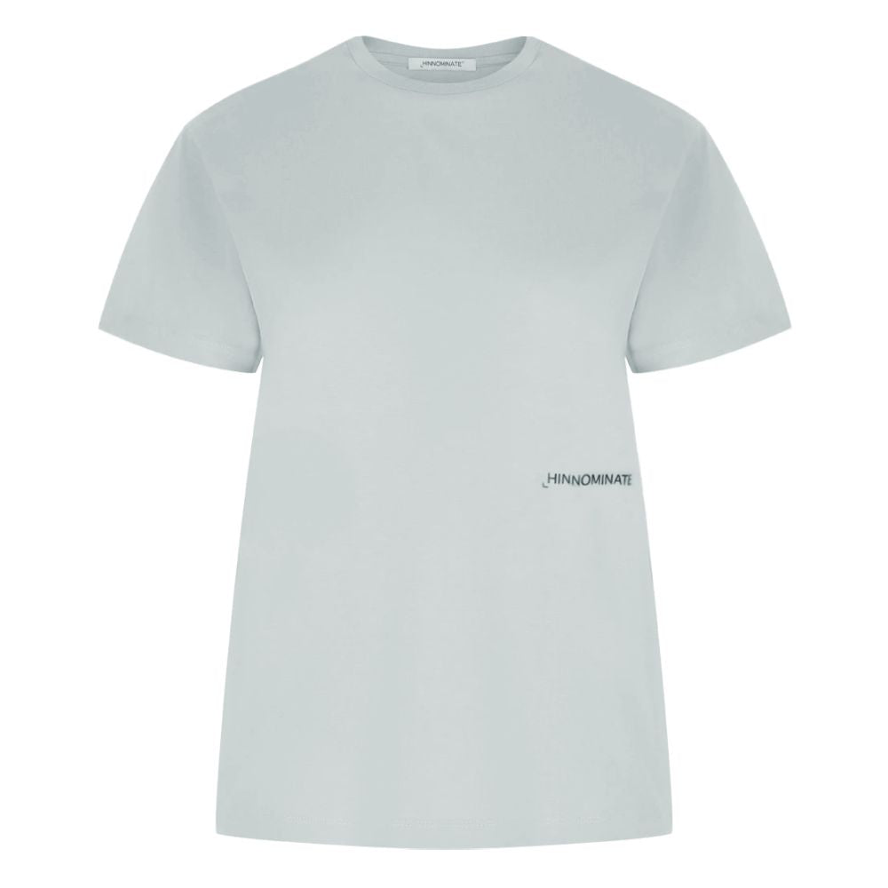 Hinnominate Gray Cotton Short-Sleeved T-Shirt