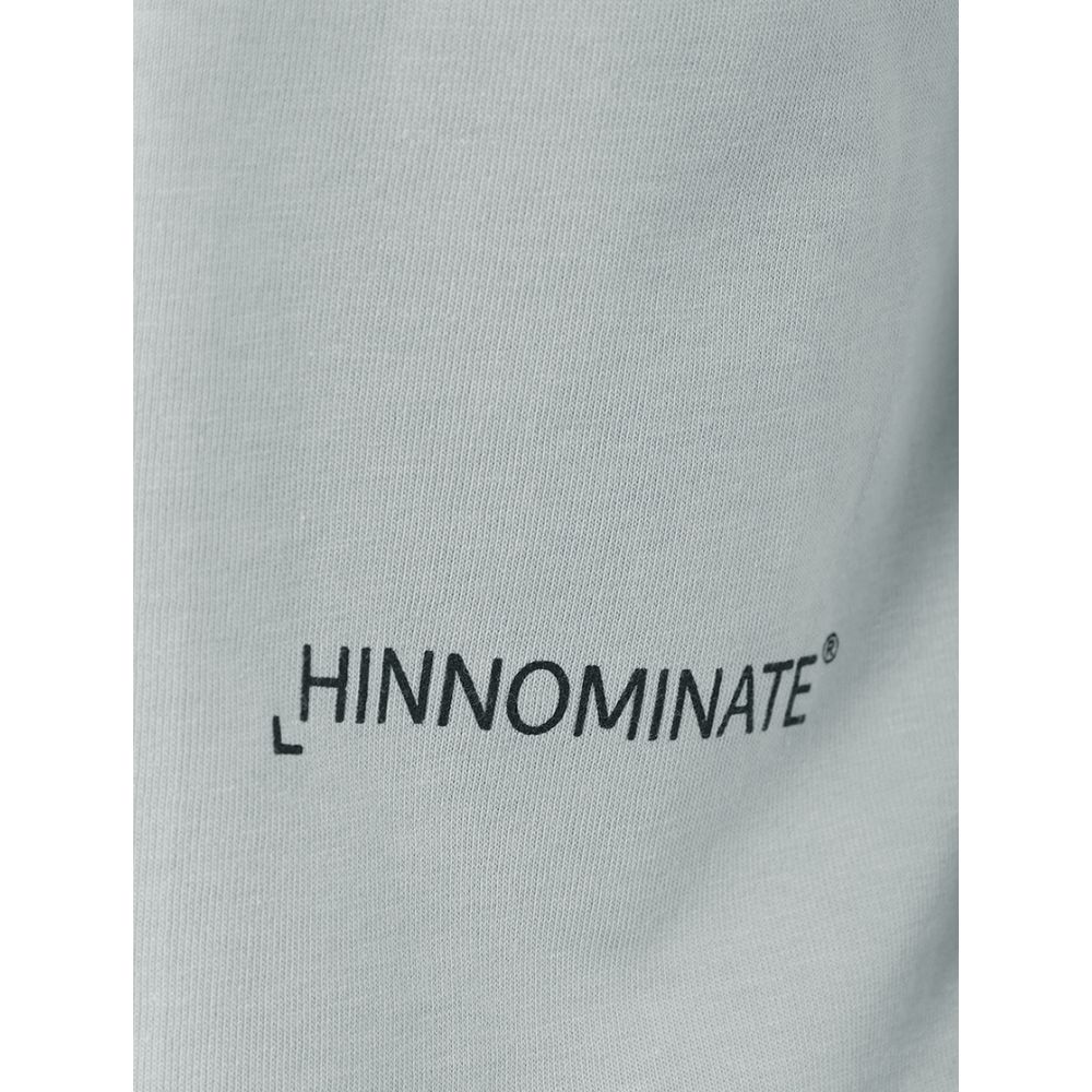 Hinnominate Gray Cotton Short-Sleeved T-Shirt