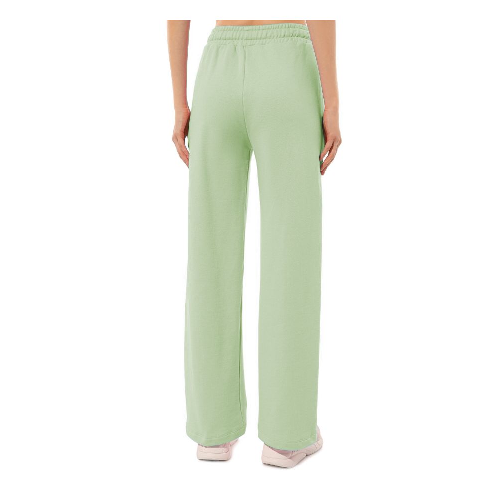 Hinnominate Green Cotton Palazzo Trousers