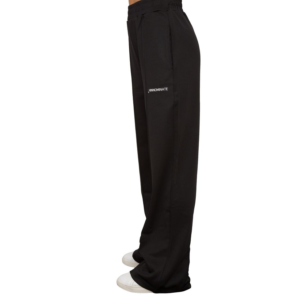 Hinnominate Black Tracksuit Bottoms