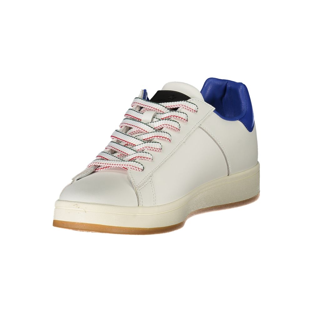 Esercito 1659 White Leather Men Sneaker