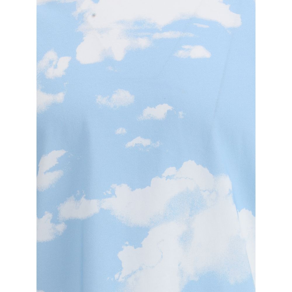Moschino Cloud Print Cotton T-shirt
