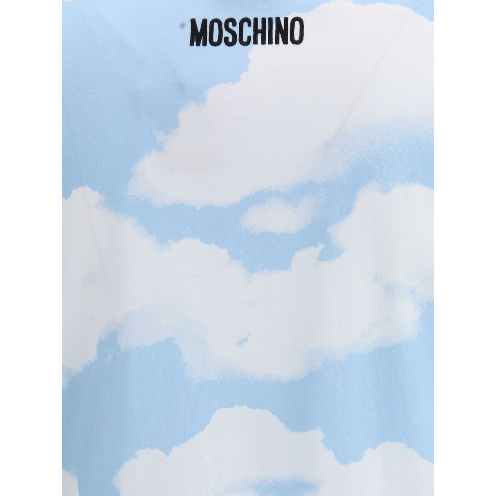 Moschino Cloud Print Cotton T-shirt