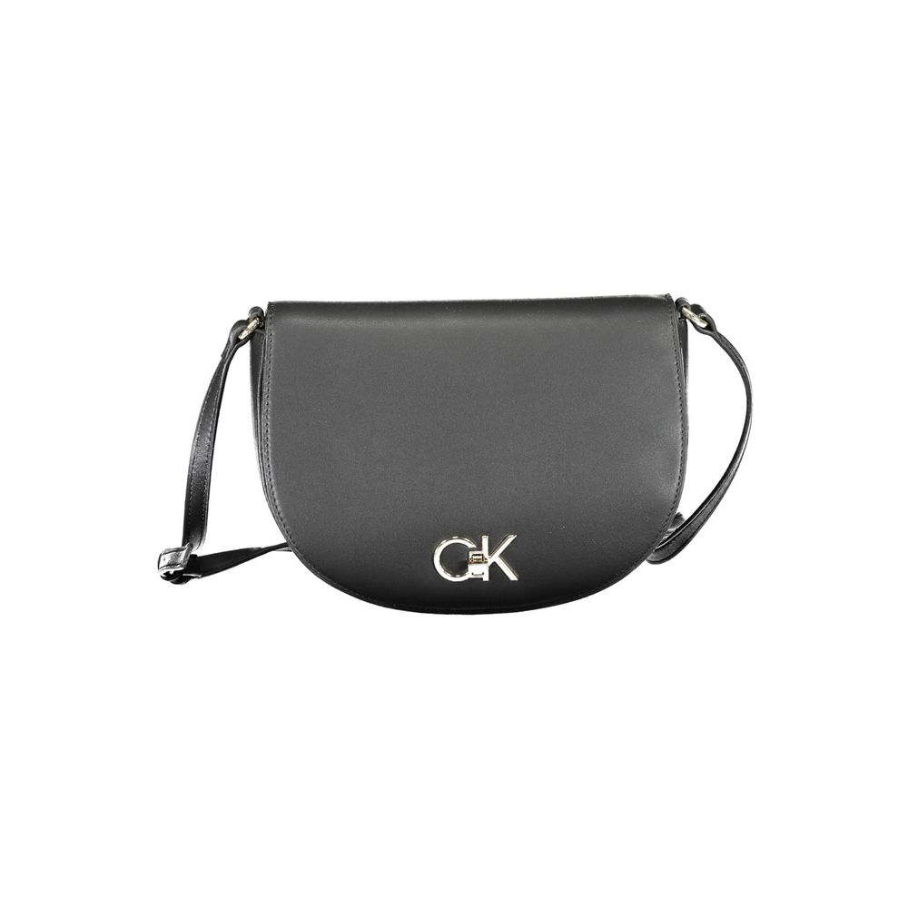 Calvin Klein Recycled Black Polyester Handbag