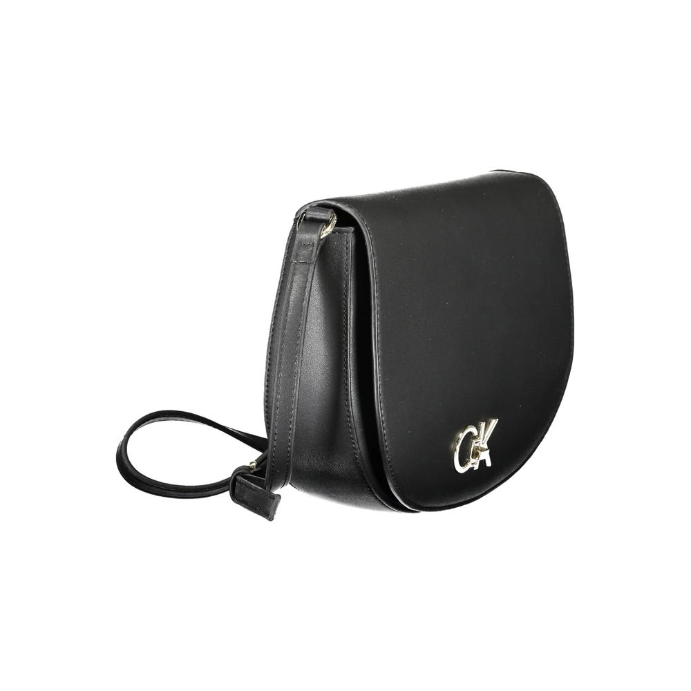 Calvin Klein Recycled Black Polyester Handbag