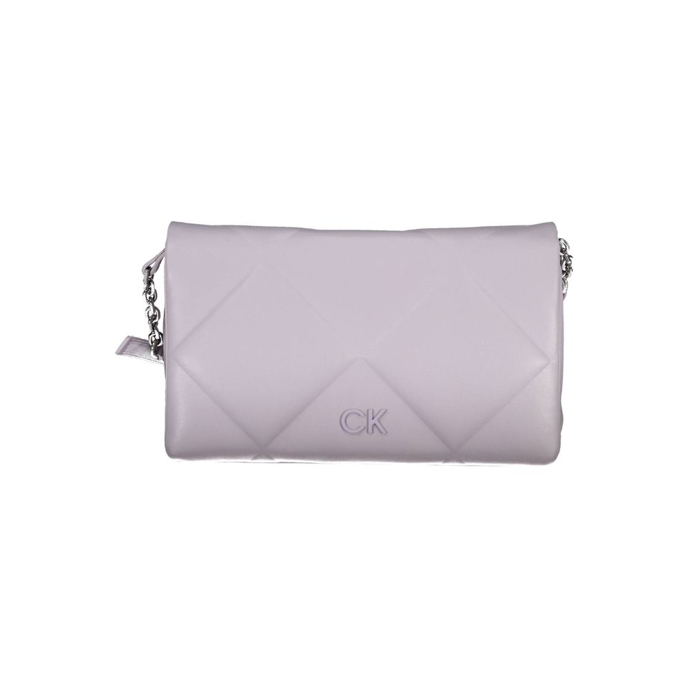 Calvin Klein Purple Recycled Polyester Handbag