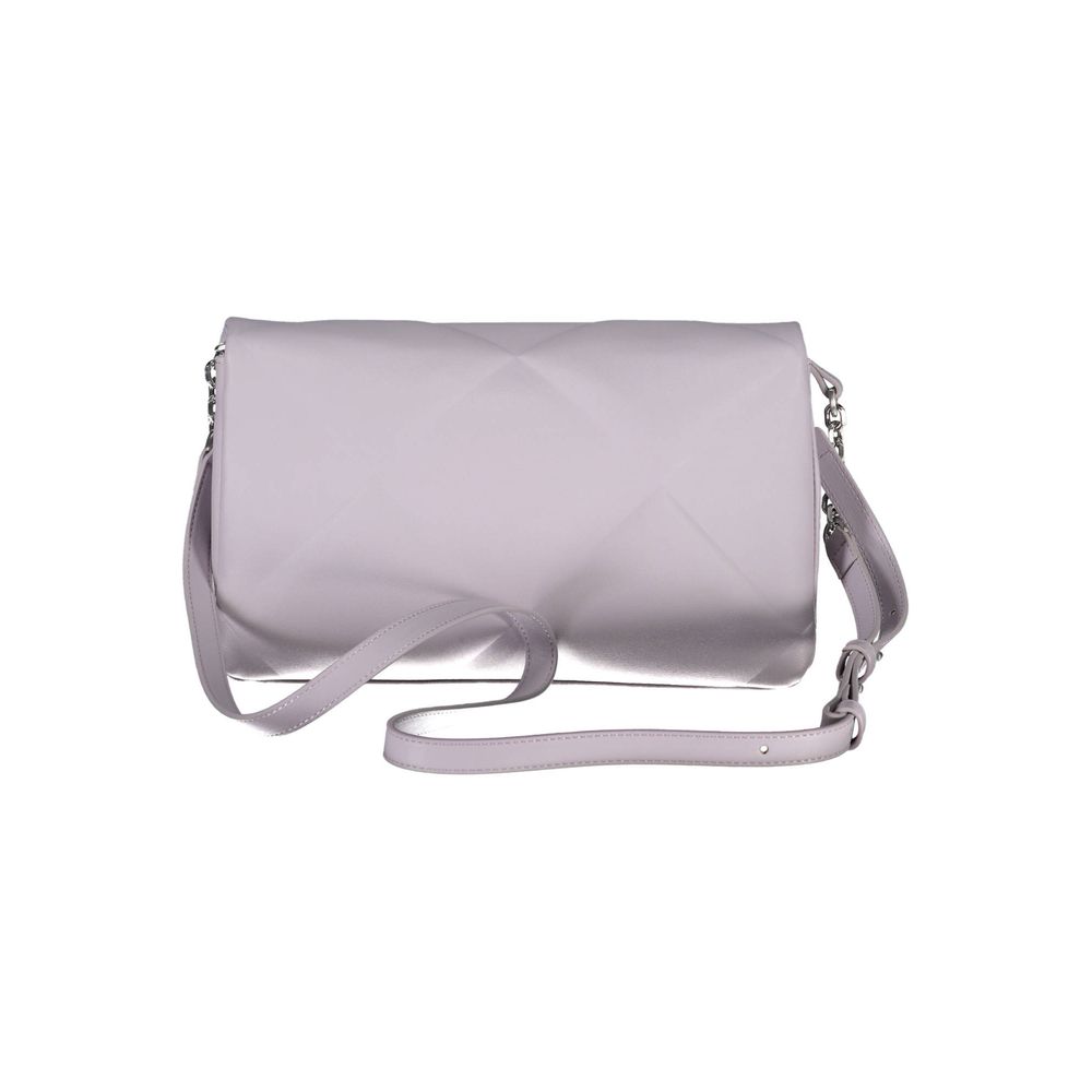 Calvin Klein Purple Recycled Polyester Handbag