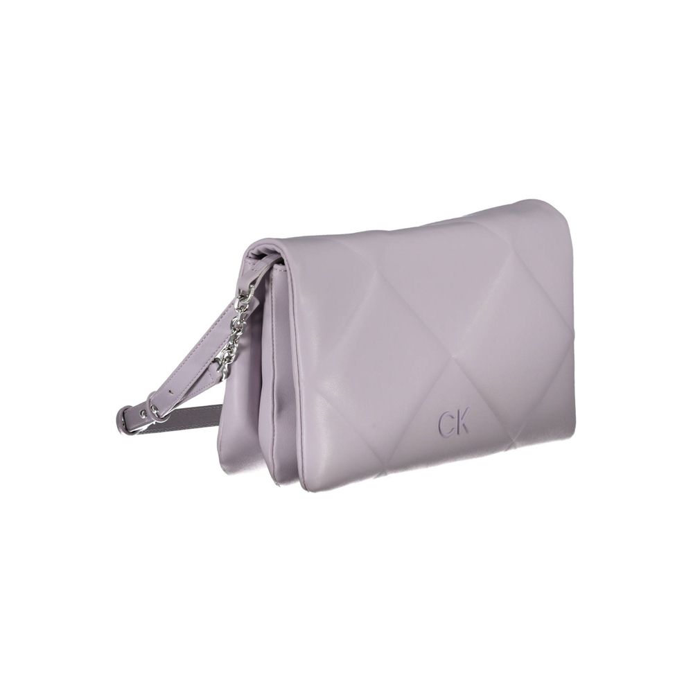 Calvin Klein Purple Recycled Polyester Handbag