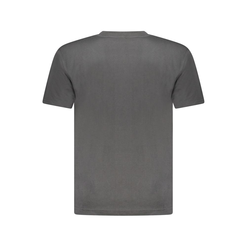 K-WAY Black Cotton T-Shirt - Classic Comfort