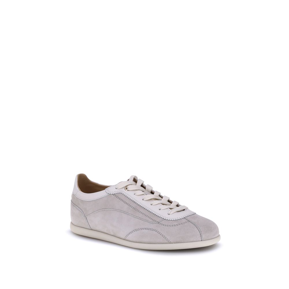 Brunello Cucinelli Suede Leather Sneakers