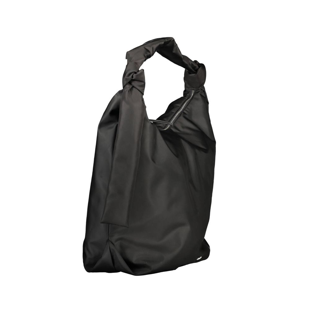 Calvin Klein Black Recycled Polyester Handbag
