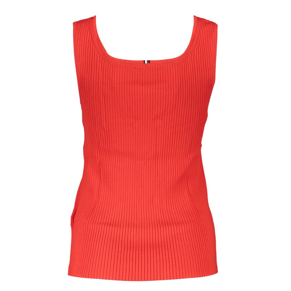 Tommy Hilfiger Red Modal Wide Strap Tank Top