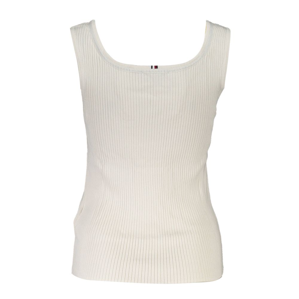 Tommy Hilfiger White Modal Tank Top