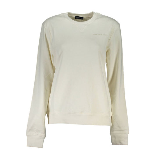 North Sails White Cotton Sweater: Classic Comfort Meets Nautical Style