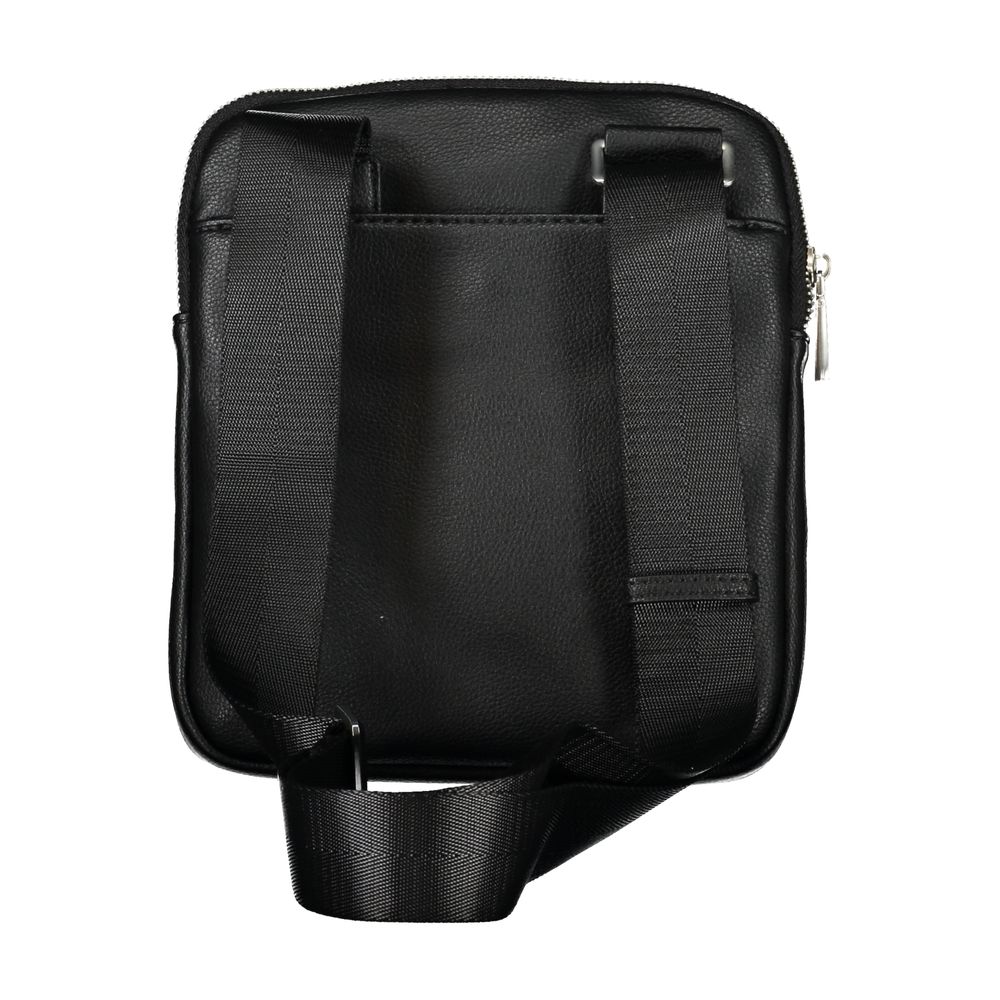 Guess Jeans Black Polyethylene Shoulder Bag