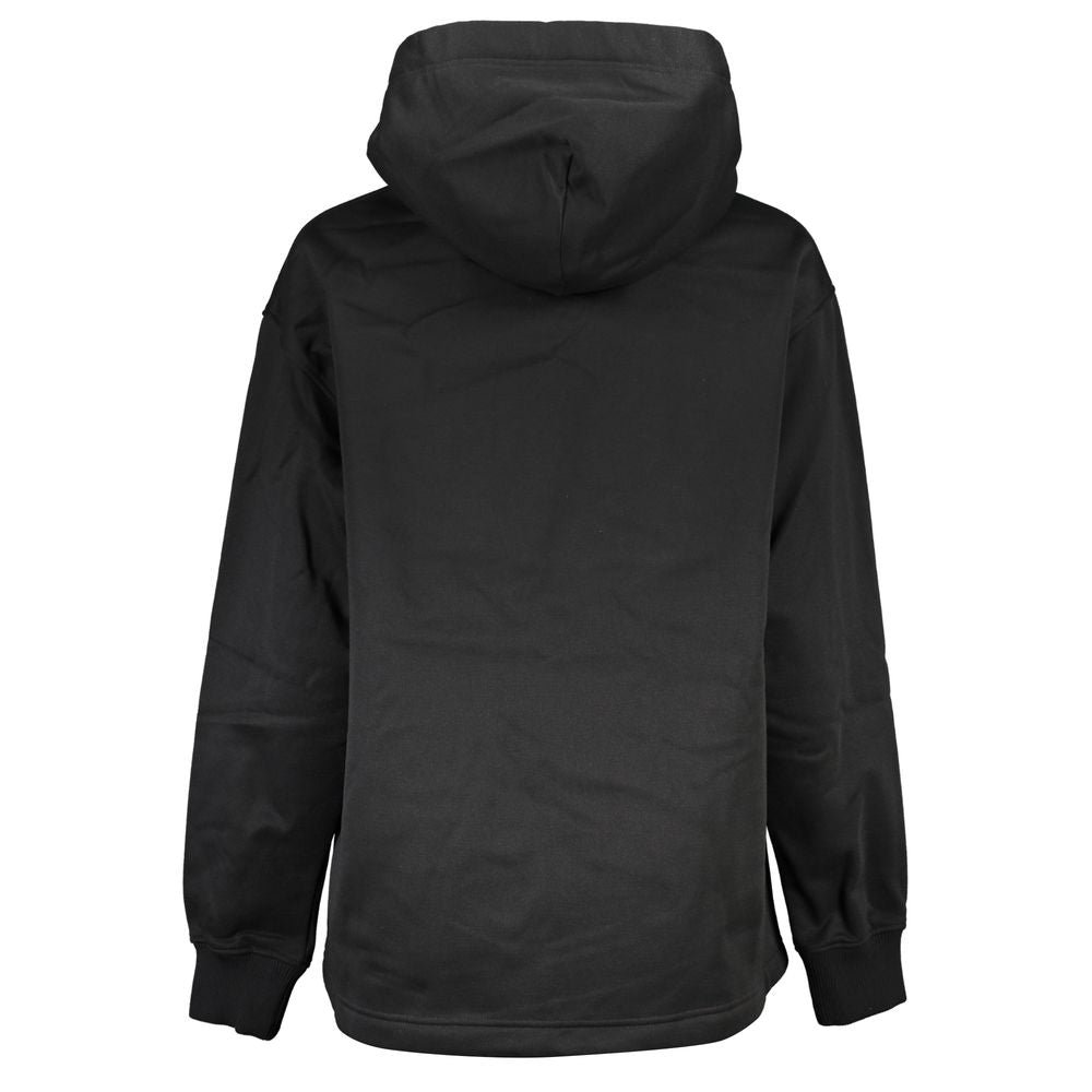 Calvin Klein Black Polyester Hooded Sweatshirt