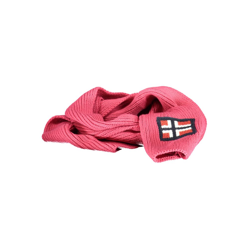 Norway 1963 Pink Marabou Scarf - Statement Piece for Any Occasion