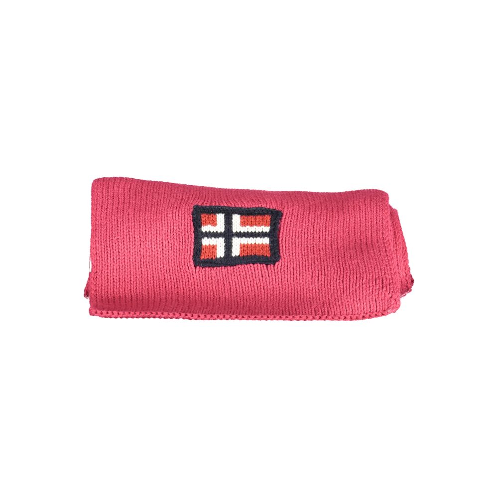 Norway 1963 Pink Marabou Scarf - Statement Piece for Any Occasion