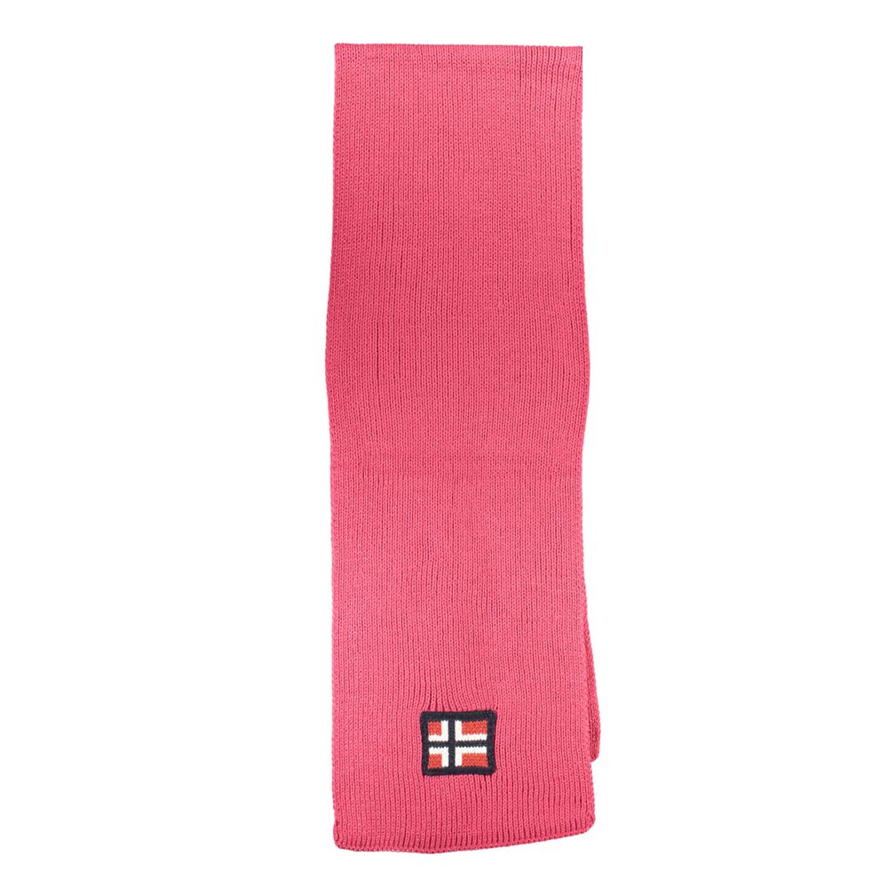 Norway 1963 Pink Marabou Scarf - Statement Piece for Any Occasion