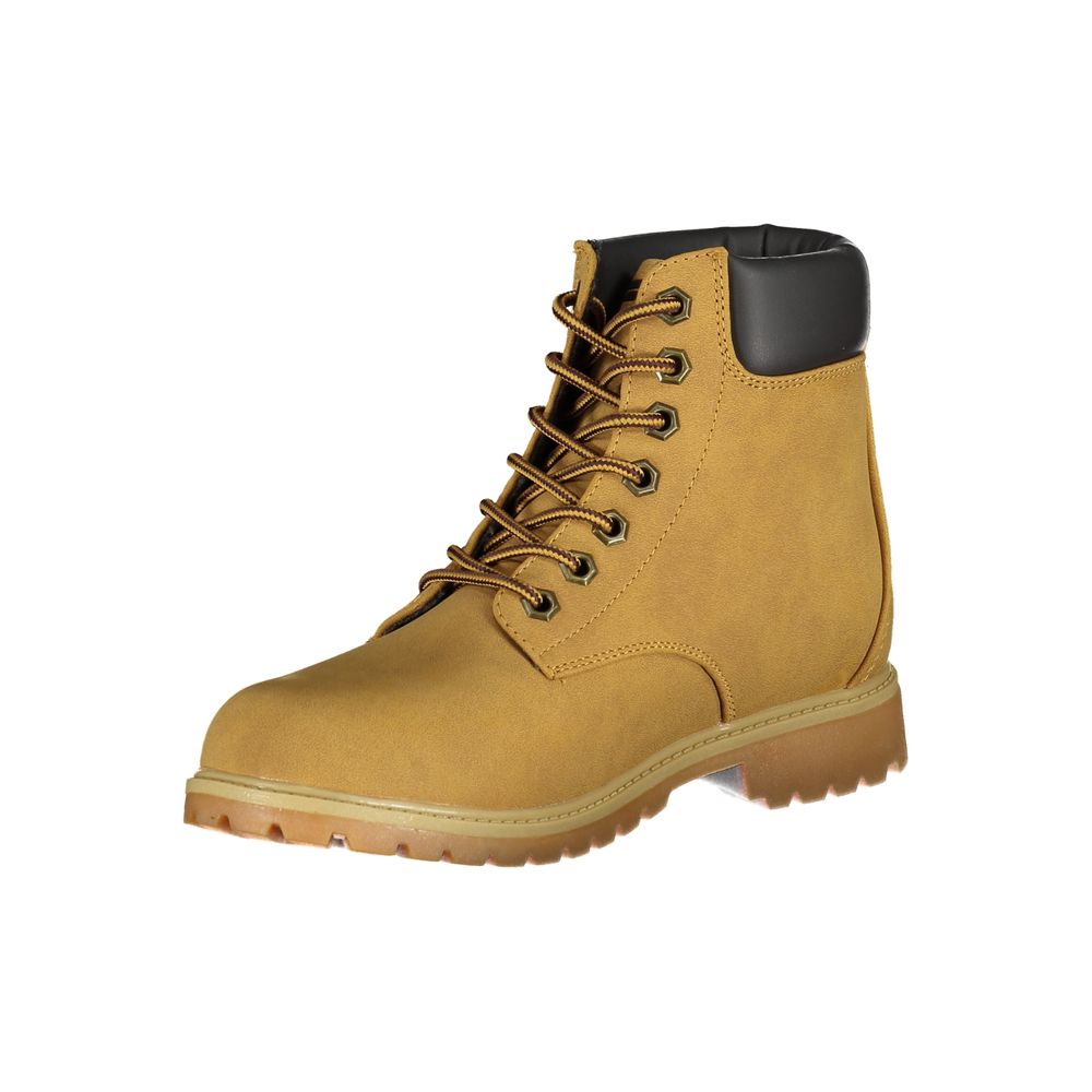 Fila Yellow Polyester Boot - Stylish Comfort for Every Adventure