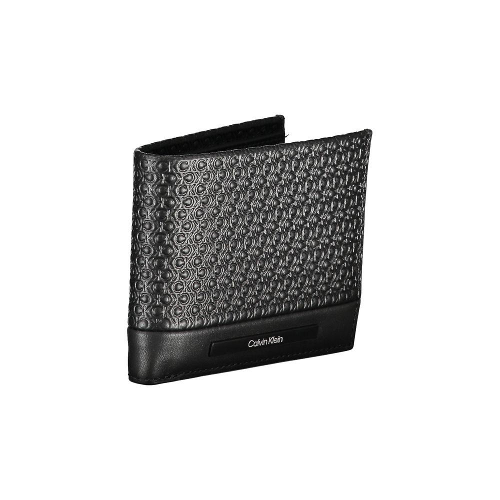 Calvin Klein Black Leather Wallet - Sleek and Stylish Essentials