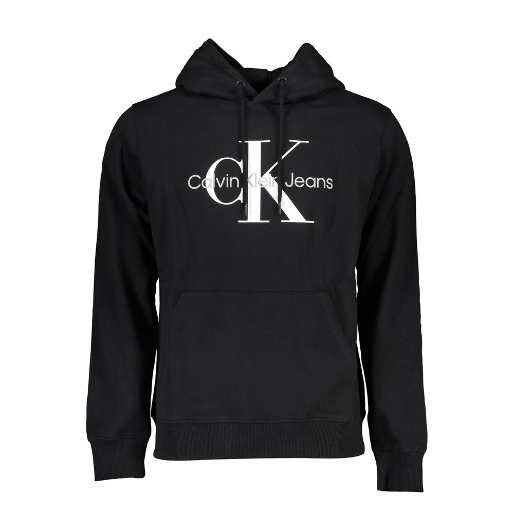 Calvin Klein Black Cotton Sweatshirt