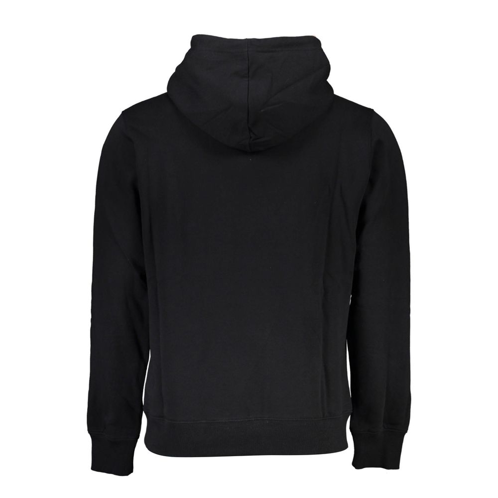 Calvin Klein Black Cotton Sweatshirt