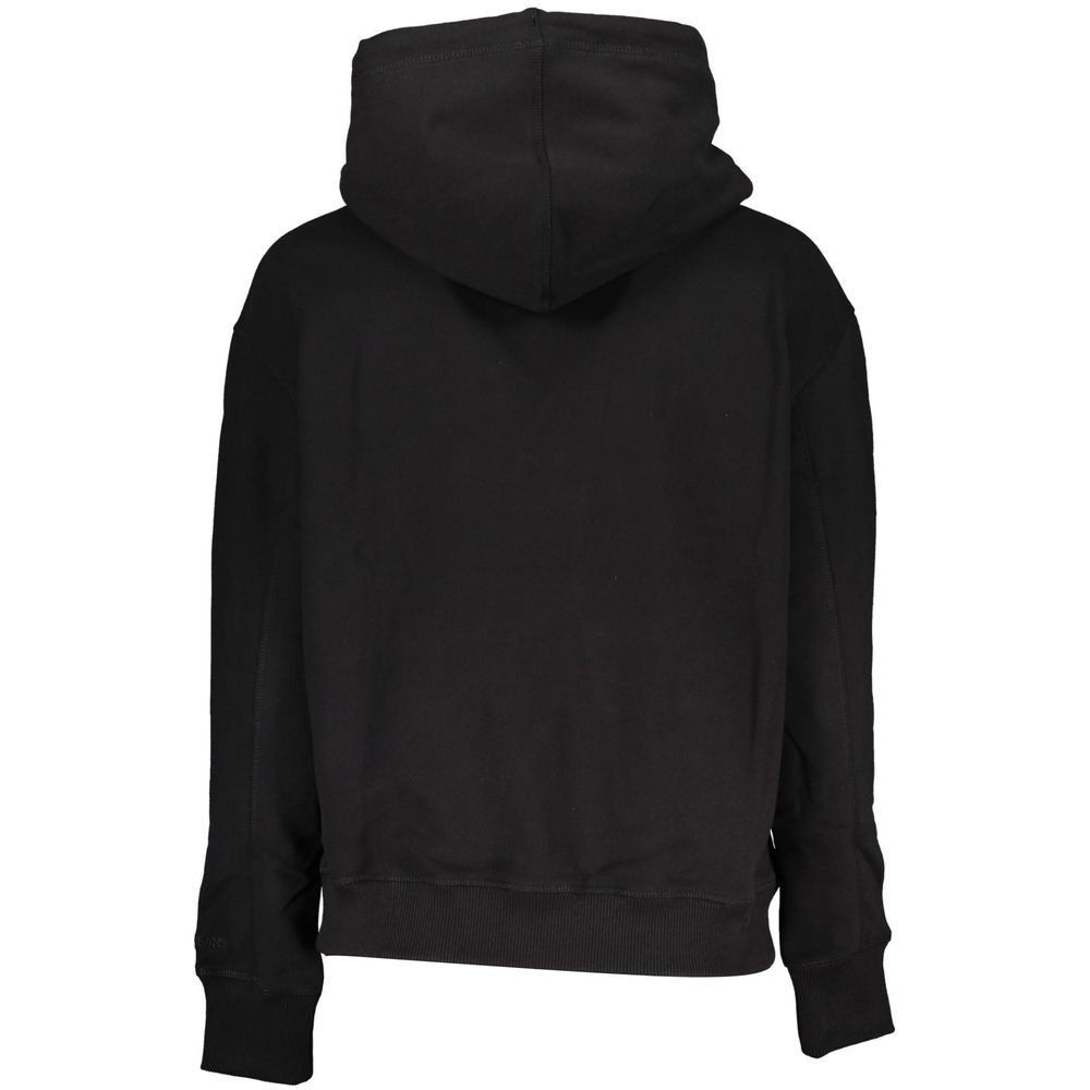 Calvin Klein Black Cotton Hoodie