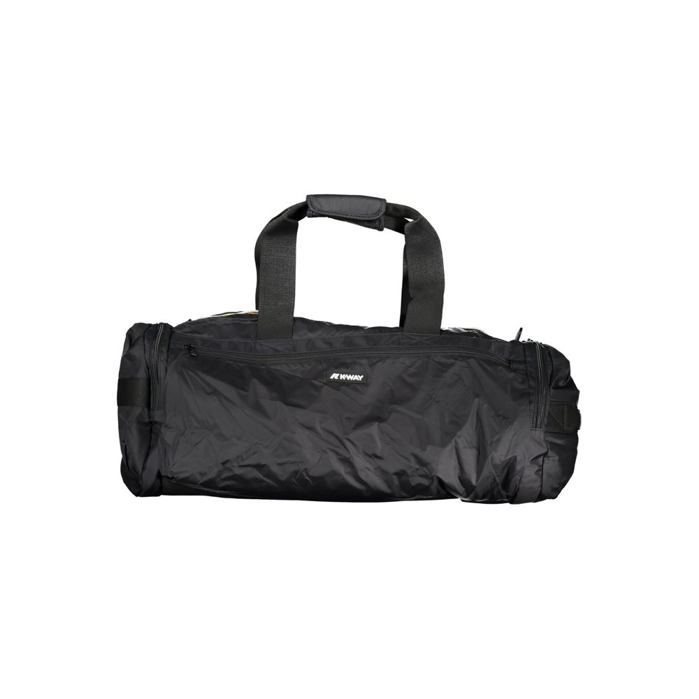 K-WAY Black Polyamide Travel Bag