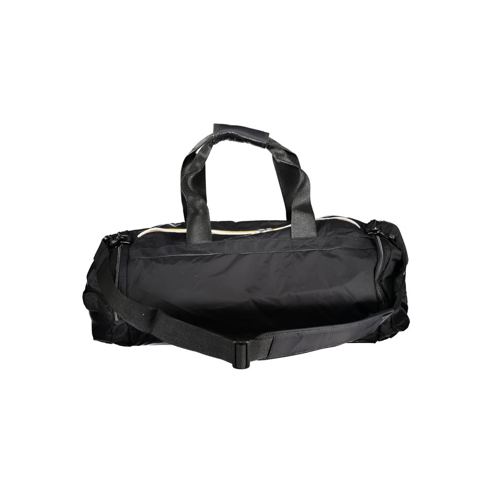 K-WAY Black Polyamide Travel Bag