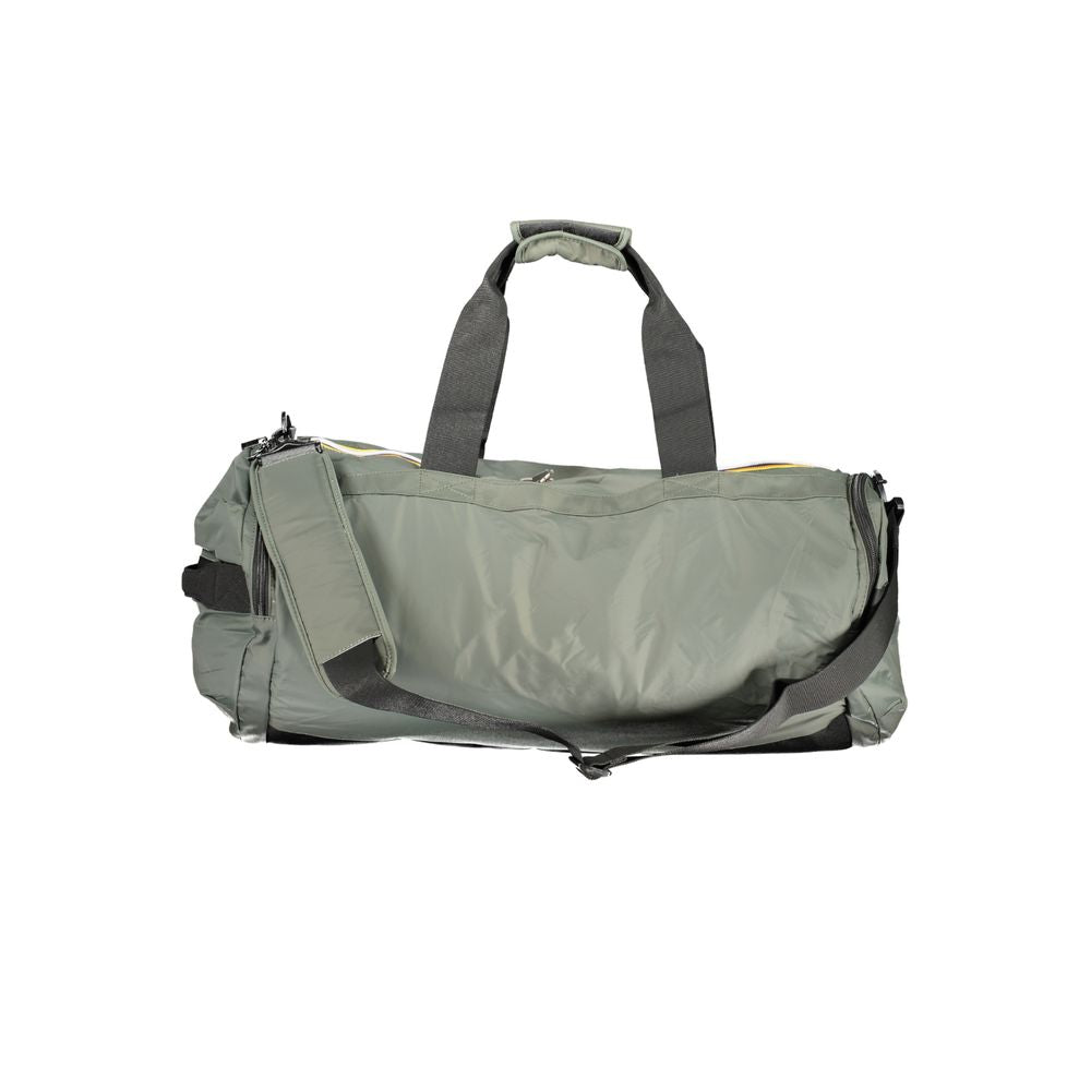 K-WAY Green Polyamide Travel Bag