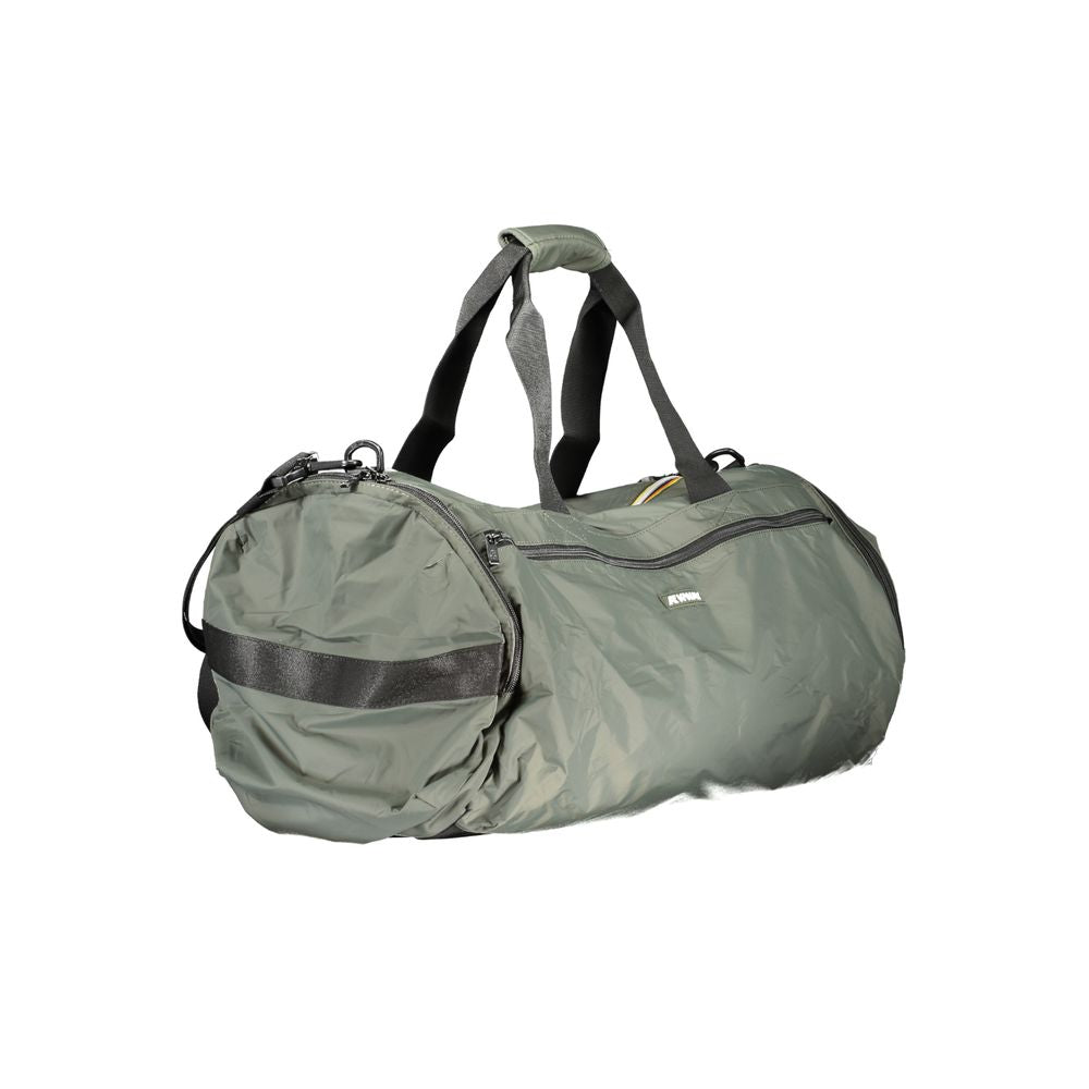 K-WAY Green Polyamide Travel Bag