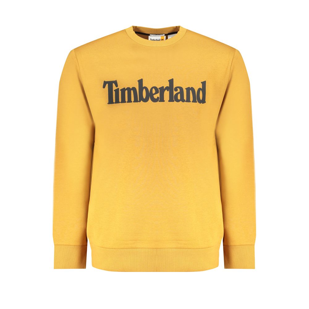 Timberland Brown Cotton Sweater - Classic Comfort and Style