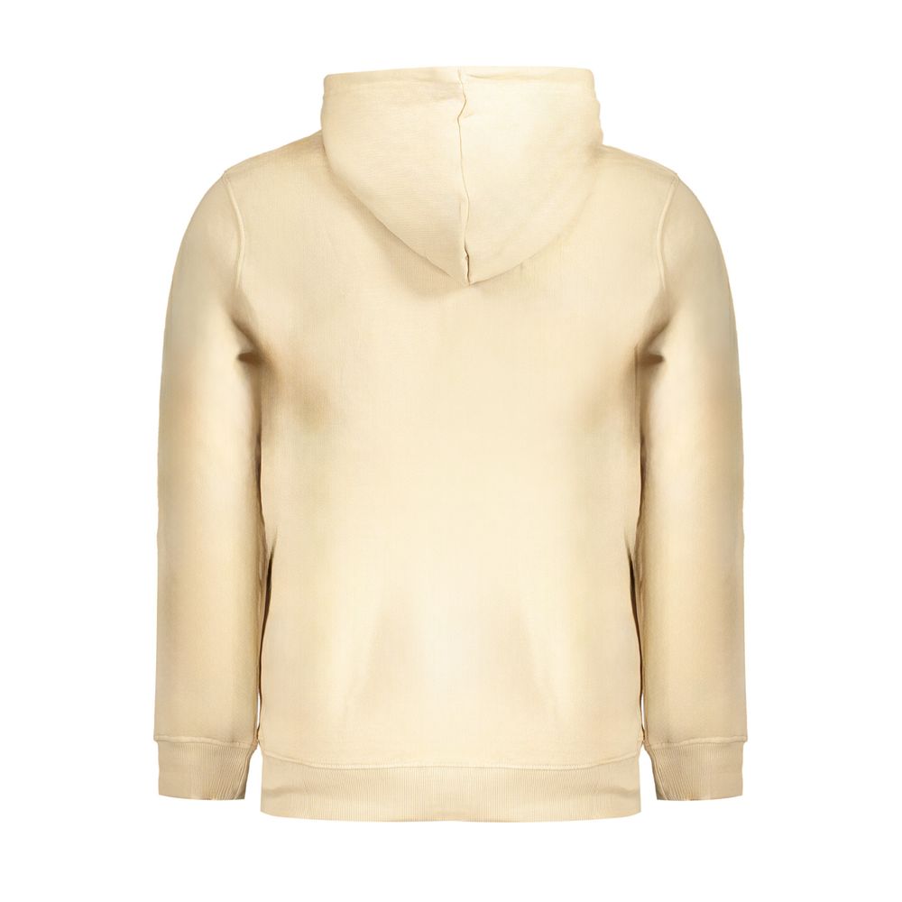 Pepe Jeans Beige Organic Cotton Hoodie