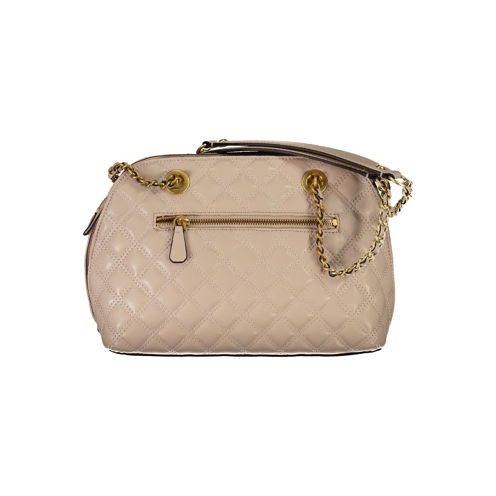 GIULLY BAG Beige Polyethylene Handbag