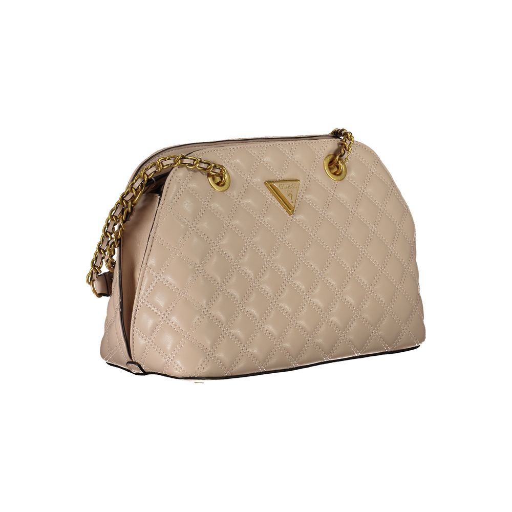 GIULLY BAG Beige Polyethylene Handbag