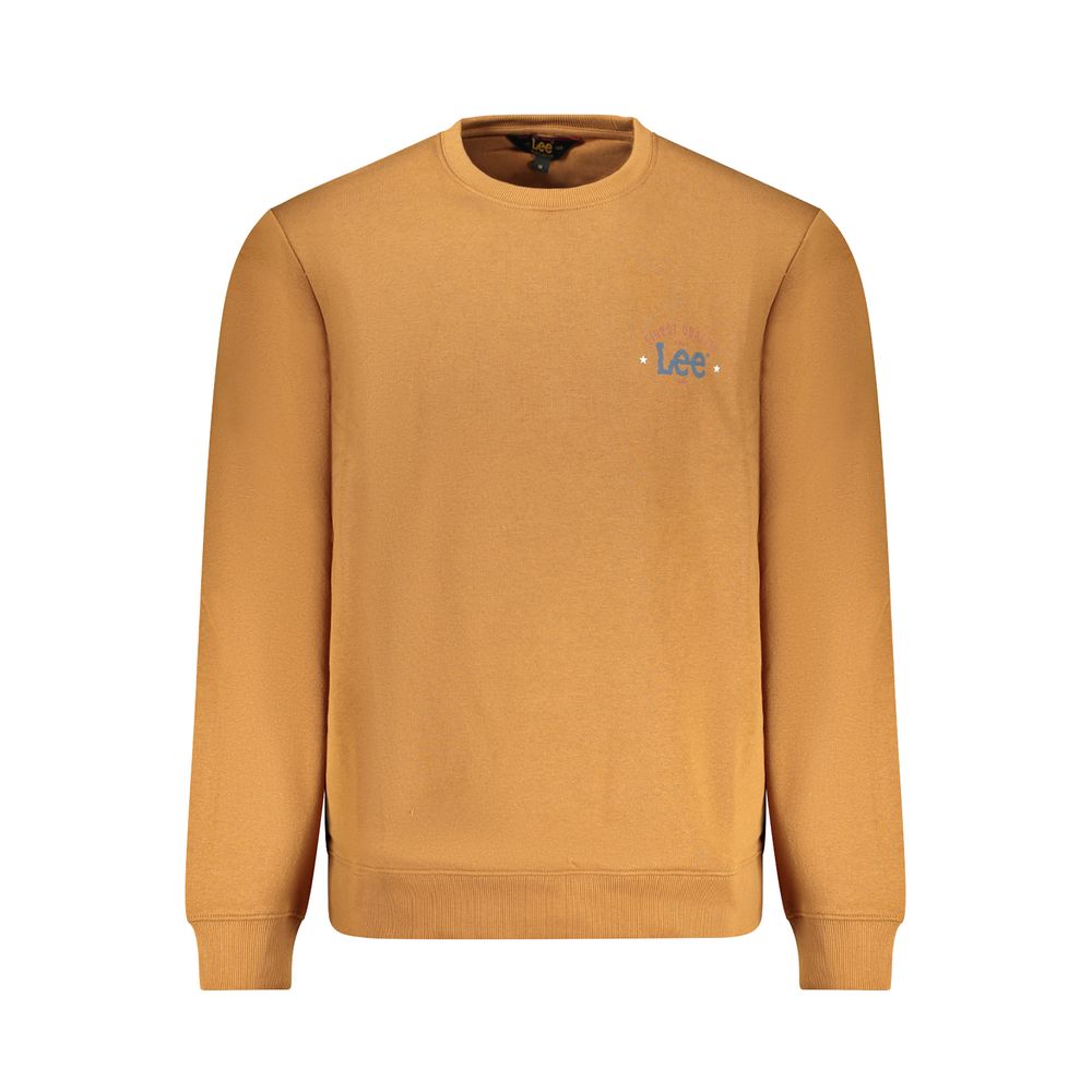 Lee Brown Cotton Sweater - Classic Comfort Meets Modern Style