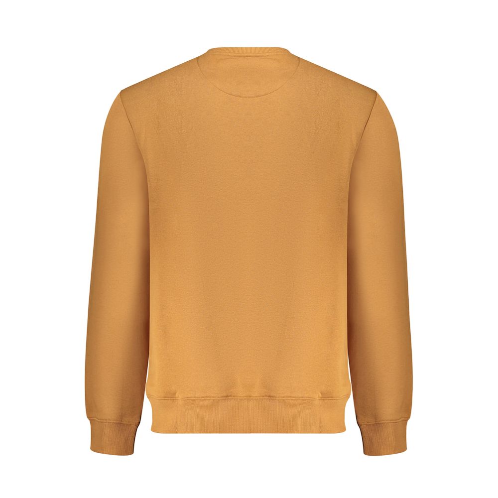 Lee Brown Cotton Sweater - Classic Comfort Meets Modern Style