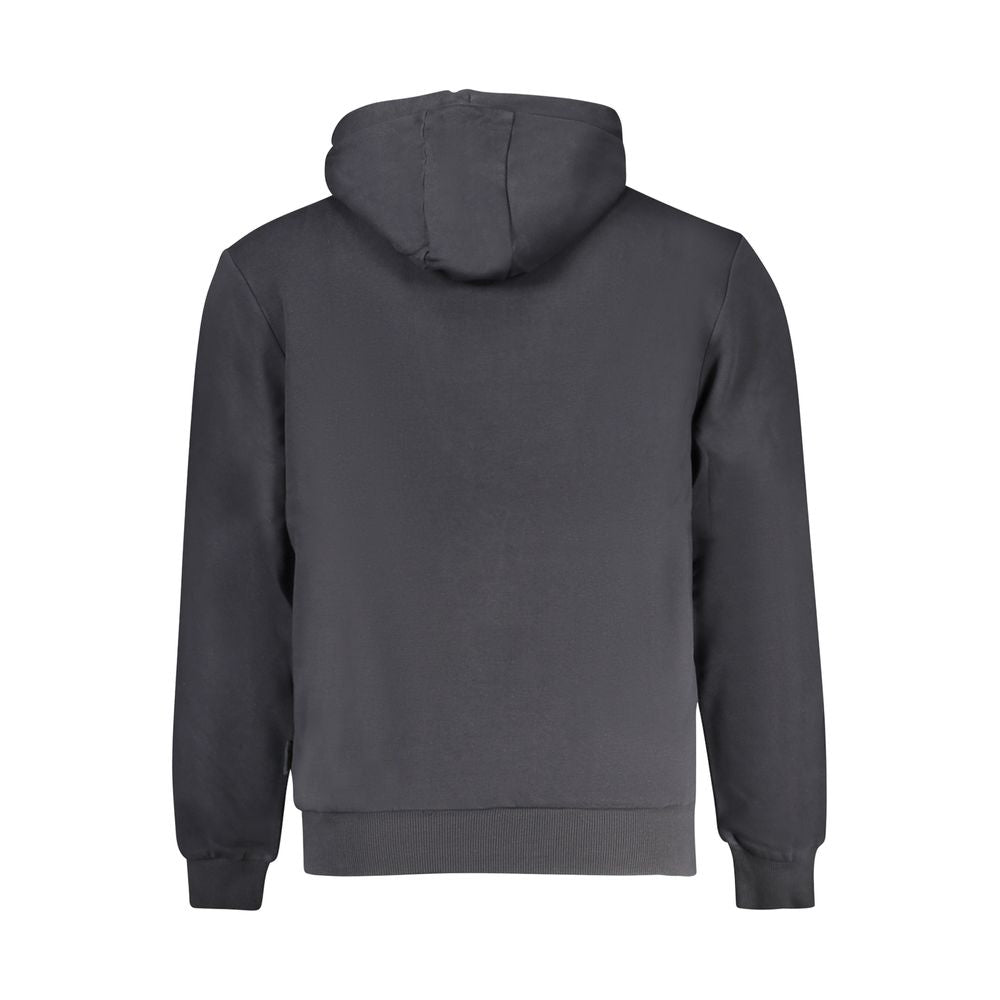 Napapijri Black Cotton Hoodie