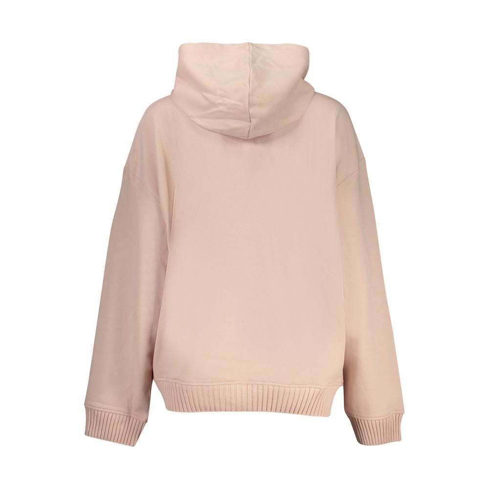 Calvin Klein Pink Cotton Hoodie