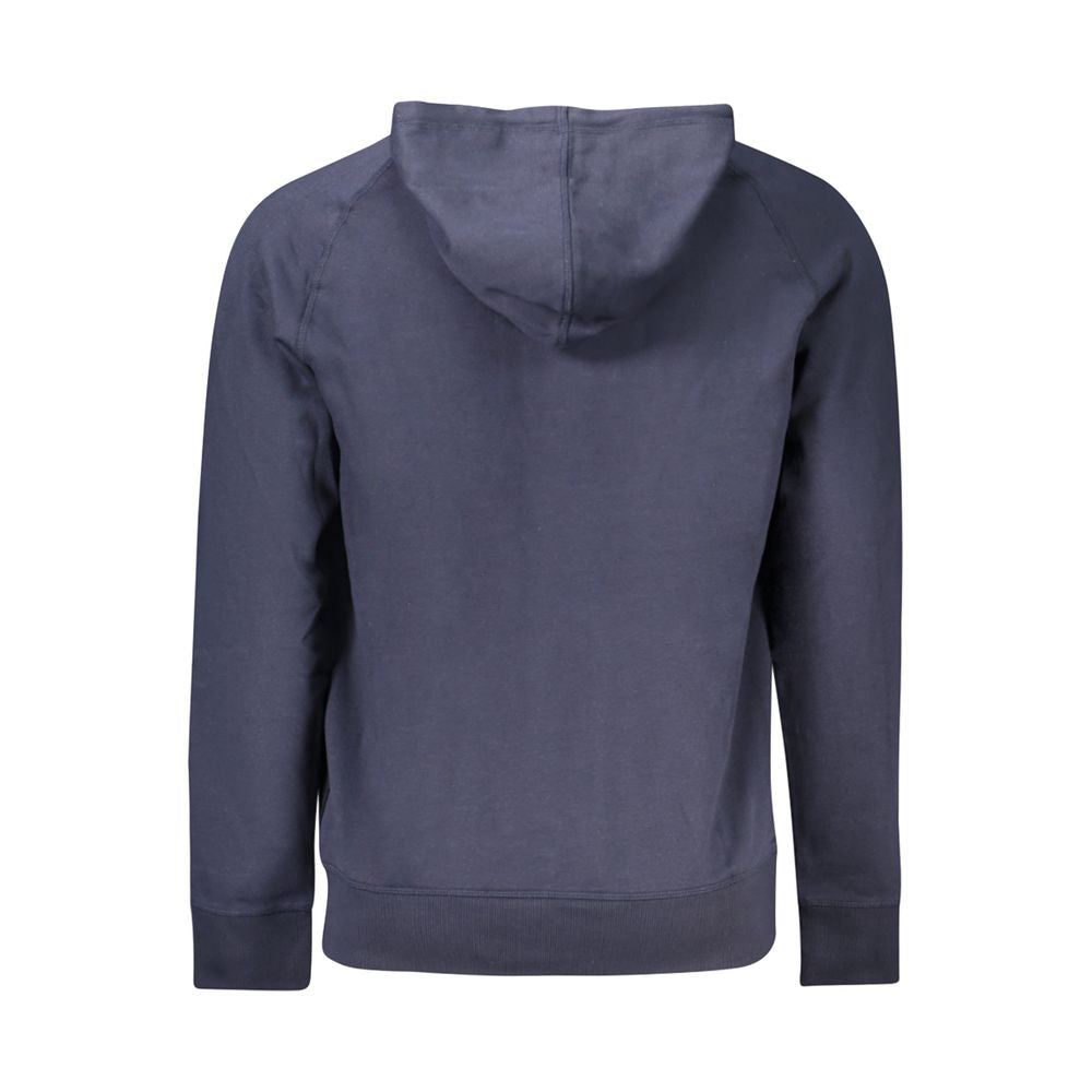 Timberland Blue Cotton Sweater for Effortless Style