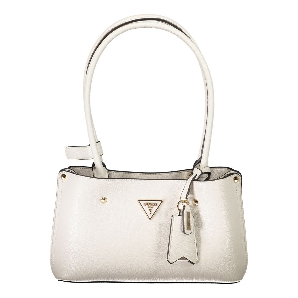 Guess Jeans Gray Polyethylene Handbag - Meridian Bag