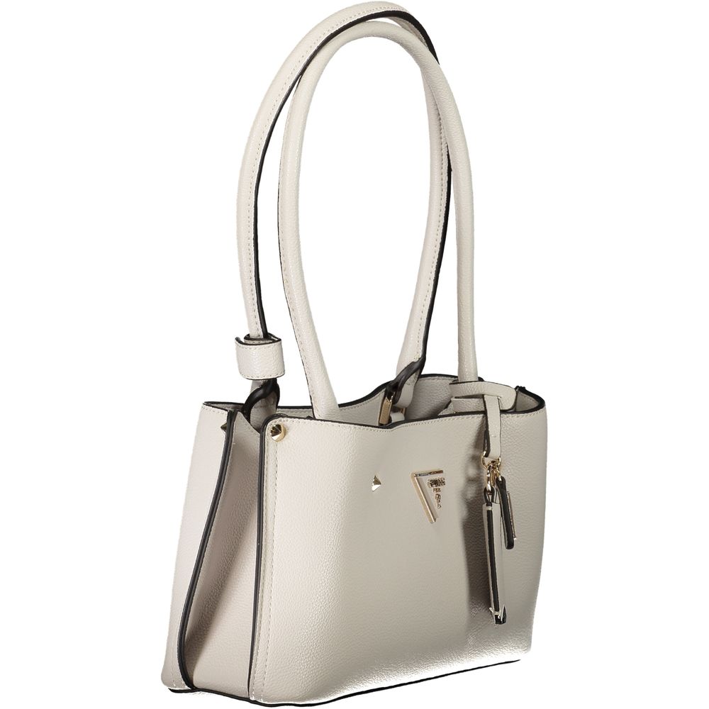 Guess Jeans Gray Polyethylene Handbag - Meridian Bag