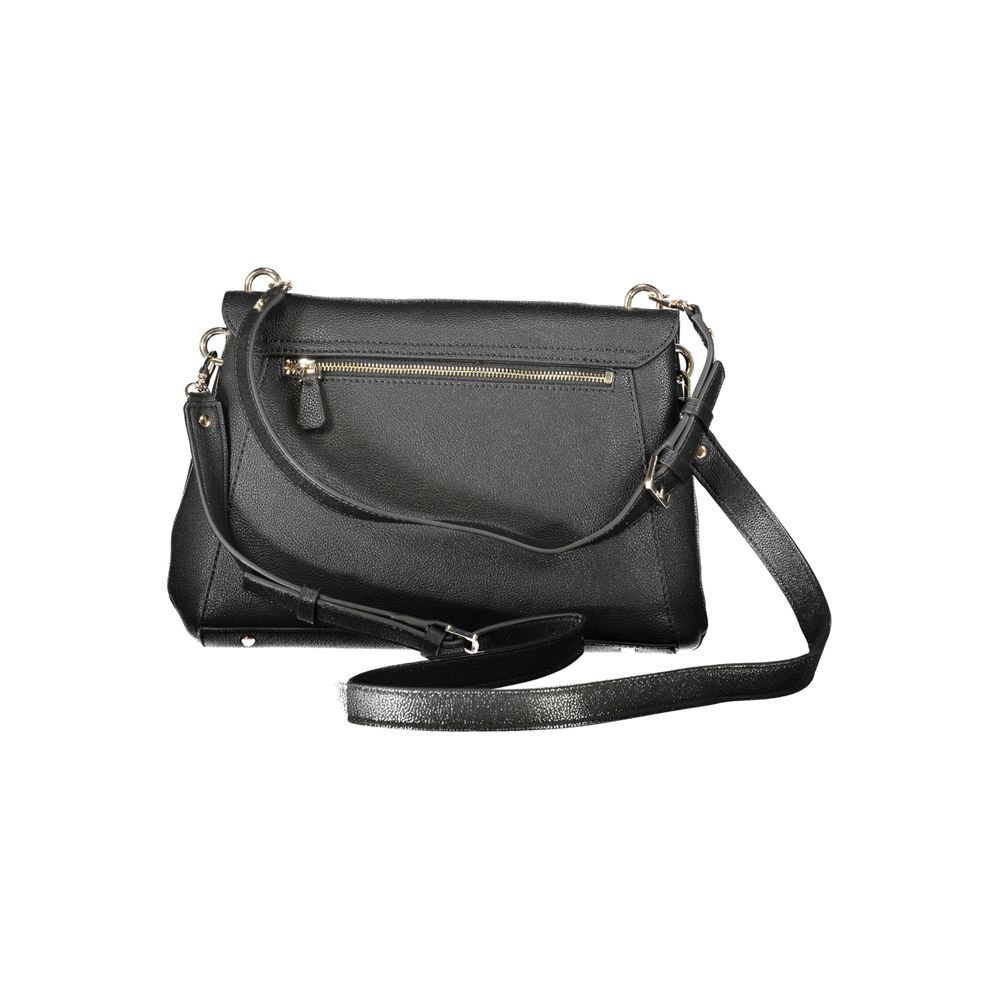 Guess Jeans Black Polyethylene Handbag - SILVYE BAG