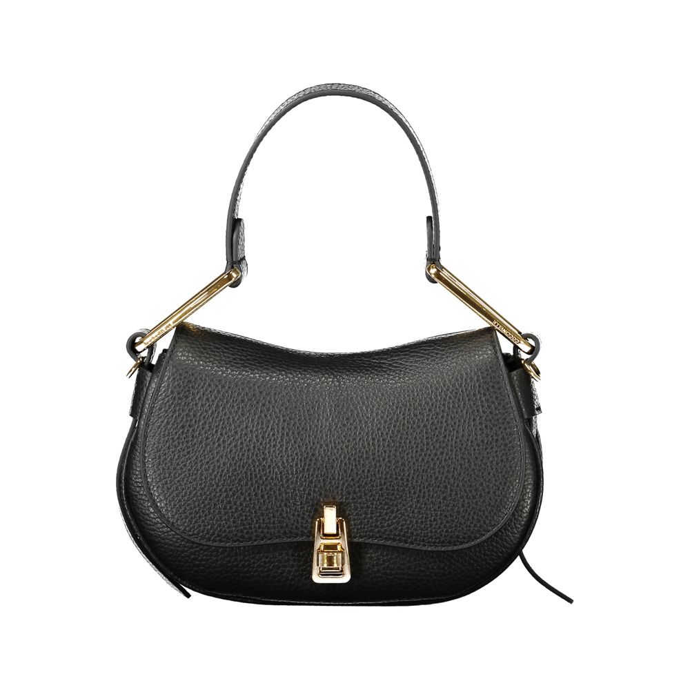 Coccinelle Magie Soft Black Leather Handbag