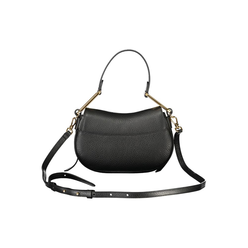 Coccinelle Magie Soft Black Leather Handbag