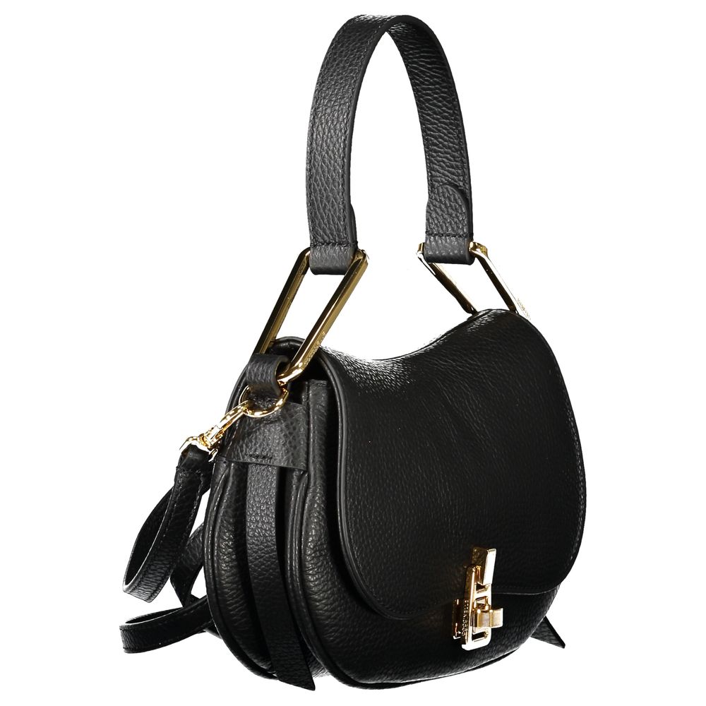Coccinelle Magie Soft Black Leather Handbag